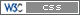 W3C CSS Valid