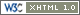 W3C XHTML Valid